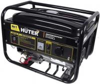 Бензиновый генератор Huter DY4000LX-электростартер