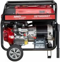 Бензиновый генератор HND GE 7000 XNST