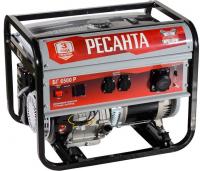 Бензиновый генератор Ресанта БГ 6500 Р