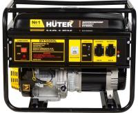 Бензиновый генератор Huter DY5000L