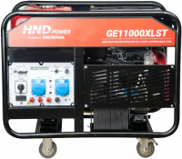 Бензиновый генератор HND GE 11000 XLST