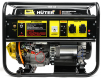 Гибридный генератор Huter DY6500LXG