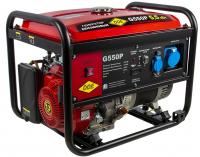 Бензиновый генератор DDE G550P