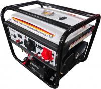 Бензиновый генератор KRANZ KR9000EA-3, 9кВт, 230В/380В, 25л