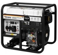 Дизельный генератор KRANZ KR8500DEA, 8,5кВт, 230В, 16л